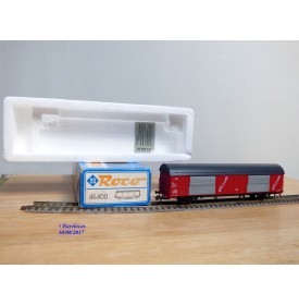 Roco 46275,  wagon couvert  type Hbbkkss 1980  POST   NS    neuf   BO