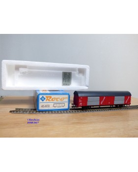 Roco 46275,  wagon couvert  type Hbbkkss 1980  POST   NS    neuf   BO