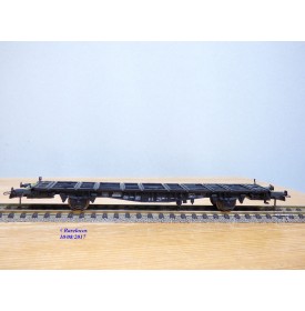 ROCO 46110,  wagon plat  porte conteneur  DB   Neuf  DB  Neuf   BO