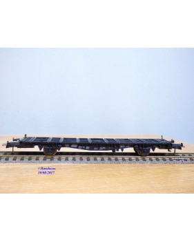 ROCO 46110,  wagon plat  porte conteneur  DB   Neuf  DB  Neuf   BO