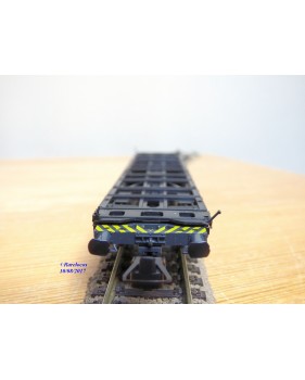 ROCO 46110,  wagon plat  porte conteneur  DB   Neuf  DB  Neuf   BO