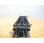 ROCO 46110,  wagon plat  porte conteneur  DB   Neuf  DB  Neuf   BO