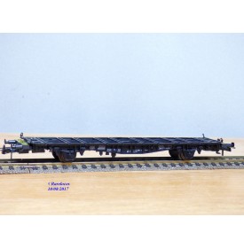 ROCO 46110,  wagon plat  porte conteneur  DB   Neuf  DB  Neuf   BO