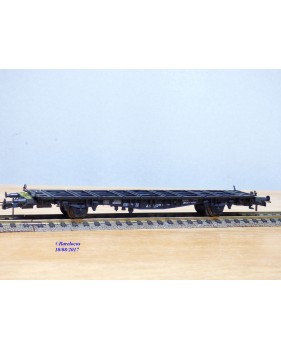 ROCO 46110,  wagon plat  porte conteneur  DB   Neuf  DB  Neuf   BO
