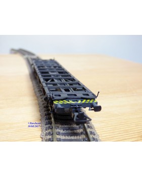 ROCO 46110,  wagon plat  porte conteneur  DB   Neuf  DB  Neuf   BO