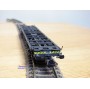 ROCO 46110,  wagon plat  porte conteneur  DB   Neuf  DB  Neuf   BO