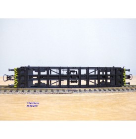 ROCO 46110,  wagon plat  porte conteneur  DB   Neuf  DB  Neuf   BO