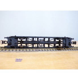 ROCO 46110,  wagon plat  porte conteneur  DB   Neuf  DB  Neuf   BO