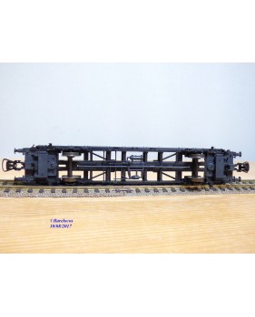 ROCO 46110,  wagon plat  porte conteneur  DB   Neuf  DB  Neuf   BO