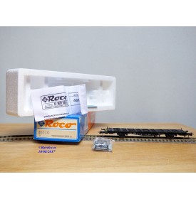 ROCO 46110,  wagon plat  porte conteneur  DB   Neuf  DB  Neuf   BO