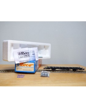 ROCO 46110,  wagon plat  porte conteneur  DB   Neuf  DB  Neuf   BO