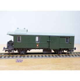 LILIPUT ancien 201 wagon plat chargé de 4 conteneurs ( cadres)  NS  BO