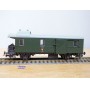 LILIPUT ancien 201 wagon plat chargé de 4 conteneurs ( cadres)  NS  BO