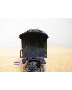 LILIPUT ancien 201 wagon plat chargé de 4 conteneurs ( cadres)  NS  BO