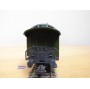 LILIPUT ancien 201 wagon plat chargé de 4 conteneurs ( cadres)  NS  BO
