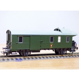 LILIPUT ancien 201 wagon plat chargé de 4 conteneurs ( cadres)  NS  BO