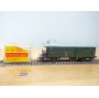 LILIPUT ancien 201 wagon plat chargé de 4 conteneurs ( cadres)  NS  BO