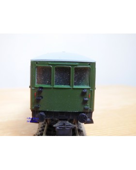 PIKO 54 / 5250 / 5 / 4, voiture à 2 essieux type B 40 Pi  DR  neuf   BO   