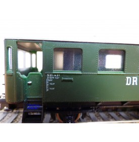 PIKO 54 / 5250 / 5 / 4, voiture à 2 essieux type B 40 Pi  DR  neuf   BO   