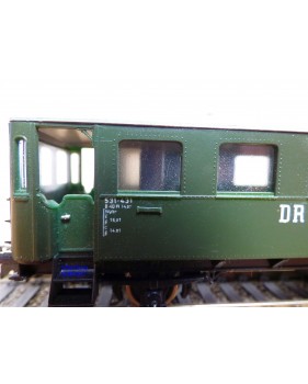 PIKO 54 / 5250 / 5 / 4, voiture à 2 essieux type B 40 Pi  DR  neuf   BO   