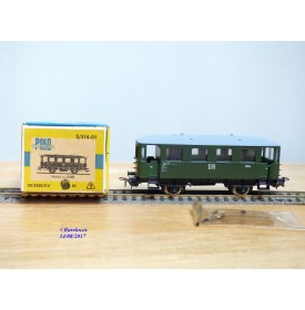 PIKO 54 / 5250 / 5 / 4, voiture à 2 essieux type B 40 Pi  DR  neuf   BO   