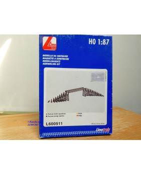 LIMA  L453711, 4 rails courbes R2 445 mm   30°  neufs   BO