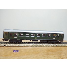 Märklin 4037, voiture  grandes lignes 2 Kl. type B4ü   DB   BO