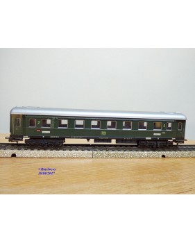 Märklin 4032 voiture grandes lignes A4ümg à feux de fin de convoi 1 Kl. DB BO