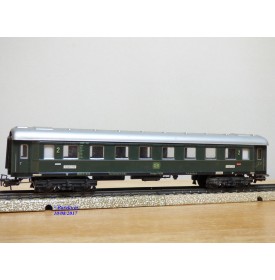 Märklin 4032 voiture grandes lignes A4ümg à feux de fin de convoi 1 Kl. DB BO