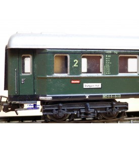 Märklin 4032 voiture grandes lignes A4ümg à feux de fin de convoi 1 Kl. DB BO