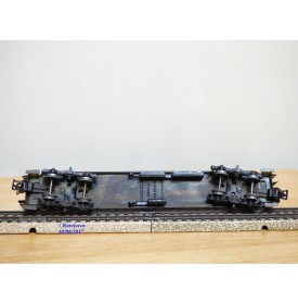 Märklin 4032 voiture grandes lignes A4ümg à feux de fin de convoi 1 Kl. DB BO