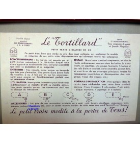 JRA / J.R. Allard / Au Pullman, coffret mécanique Le Tortillard   BO 