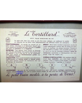 JRA / J.R. Allard / Au Pullman, coffret mécanique Le Tortillard   BO 