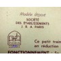 JRA / J.R. Allard / Au Pullman, coffret mécanique Le Tortillard   BO 