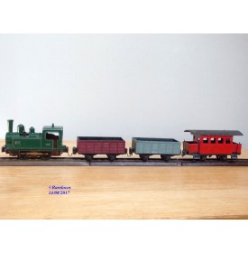 JRA / J.R. Allard / Au Pullman, coffret mécanique Le Tortillard   BO 
