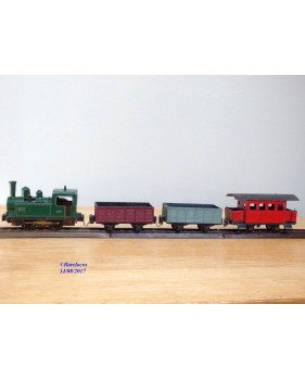 JRA / J.R. Allard / Au Pullman, coffret mécanique Le Tortillard   BO 
