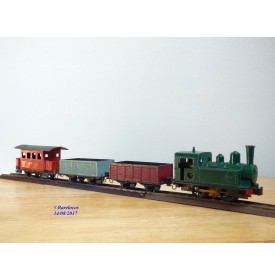 JRA / J.R. Allard / Au Pullman, coffret mécanique Le Tortillard   BO 