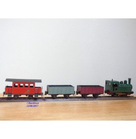 JRA / J.R. Allard / Au Pullman, coffret mécanique Le Tortillard   BO 