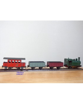 JRA / J.R. Allard / Au Pullman, coffret mécanique Le Tortillard   BO 