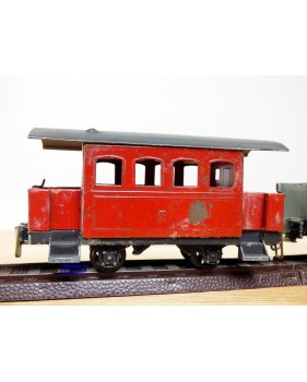 JRA / J.R. Allard / Au Pullman, coffret mécanique Le Tortillard   BO 