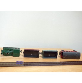 JRA / J.R. Allard / Au Pullman, coffret mécanique Le Tortillard   BO 