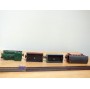 JRA / J.R. Allard / Au Pullman, coffret mécanique Le Tortillard   BO 