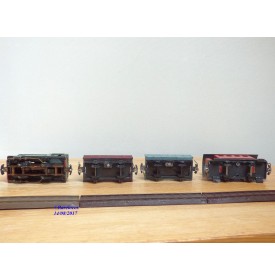 JRA / J.R. Allard / Au Pullman, coffret mécanique Le Tortillard   BO 