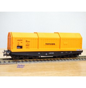 LILIPUT 215 11 Wagon à guérite ancien GÖSSER BIER  ÖBB BO