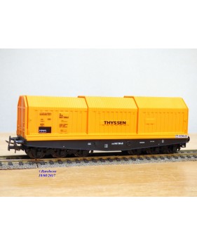 LILIPUT 215 11 Wagon à guérite ancien GÖSSER BIER  ÖBB BO