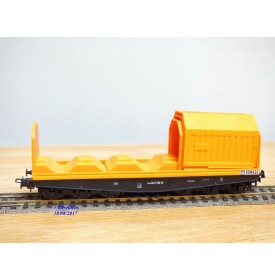 LILIPUT  222 00 , wagon à toit télescopique à 6 essieux  THYSSEN    DB   neuf  BO
