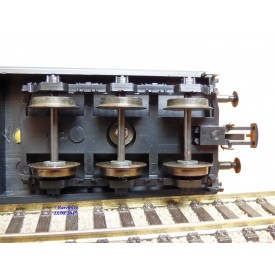 LILIPUT  222 00 , wagon à toit télescopique à 6 essieux  THYSSEN    DB   neuf  BO