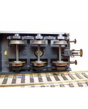 LILIPUT  222 00 , wagon à toit télescopique à 6 essieux  THYSSEN    DB   neuf  BO