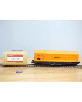 LILIPUT 215 11 Wagon à guérite ancien GÖSSER BIER  ÖBB BO