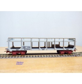 JOUEF  654000, wagon porte autos type Hzf   SNCF  neuf   BO